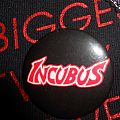 INCUBUS - Other Collectable - Incubus Pin !!RARE!!