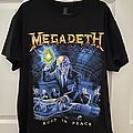 Megadeth - TShirt or Longsleeve - Megadeth - Rust in Peace
