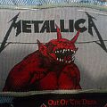 Metallica - Patch - Metallica Jump In The Fire