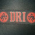 D.R.I. - Patch - DRI strip