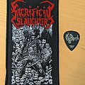 SACRIFICIAL SLAUGHTER - Patch - Sacrificial slaughter patch