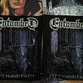 Entombed - Patch - a couple of Left Hand Path backpatches.