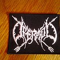 Ofermod - Patch - Ofermod logo embroidered patch small
