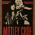 Mötley Crüe - Patch - Motley Crue Vintage Back Patch