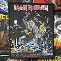 Iron Maiden - Patch - Iron Maiden- No prayer on the road