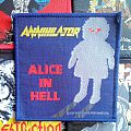 Annihilator - Patch - Annihilator- Alice in hell