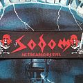 Sodom - Patch - Sodom strip