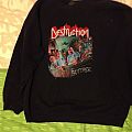 Destruction - TShirt or Longsleeve - DESTRUCTION - MAD BUTCHER ORIG SWEATER
