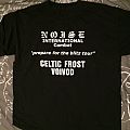 Celtic Frost - TShirt or Longsleeve - Celtic Frost / Voivod - Canadian Blitz tour '86 shirt