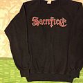 Sacrifice - TShirt or Longsleeve - Sacrifice - Forward to Termination orig sweater