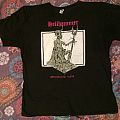 Hellhammer - TShirt or Longsleeve - Hellhammer - "Apocalyptic raids" Vintage shirt