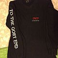 Cancer - TShirt or Longsleeve - Cancer - To the gory end orig shirt