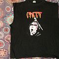 Cancer - TShirt or Longsleeve - Cancer - " To the gory end" orig shirt