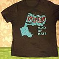 Kreator - TShirt or Longsleeve - Kreator - Flag of hate/Son of evil orig shirt