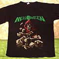 Helloween - TShirt or Longsleeve - Helloween - Walls of Jericho original shirt