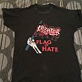 Kreator - TShirt or Longsleeve - Kreator  "Flag of Hate" orig shirt