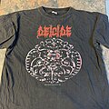 Deicide - TShirt or Longsleeve - Vintage Deicide - Sacrificial Tour 1990 Shirt Original