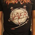 Slayer - TShirt or Longsleeve - Slayer Haunting the Chapel shirt