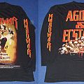 Manowar - TShirt or Longsleeve - Agony & Ectasy