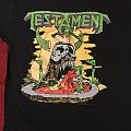 Testament - TShirt or Longsleeve - Paralyzed by Fear