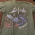 Sodom - TShirt or Longsleeve - Sodom Tapping The Vein tour shirt