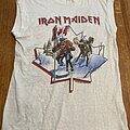 Iron Maiden - TShirt or Longsleeve - Iron Maiden World Slavery tour shirt