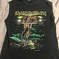 Iron Maiden - TShirt or Longsleeve - Iron Maiden somewhere on tour muscle top