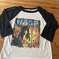 W.A.S.P. - TShirt or Longsleeve - W.A.S.P. Electric circus 3/4 sleeve