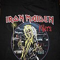 Iron Maiden - TShirt or Longsleeve - Iron Maiden Killers tour shirt