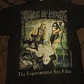 Cradle Of Filth - TShirt or Longsleeve - The Experimental Sex Files Short Sleeve