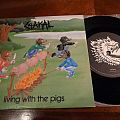 Chakal - Tape / Vinyl / CD / Recording etc - Chakal "Living with the Pigs" 7"