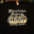 Witchfinder General - TShirt or Longsleeve - Witchfinder General "Burning a Sinner" bootleg tshirt