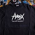 Hirax - TShirt or Longsleeve - Hirax "Raging Violence" tshirt
