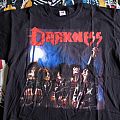 Darkness - TShirt or Longsleeve - Darkness "Death Squad" reprint tshirt