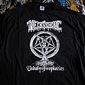 Necrophobic - TShirt or Longsleeve - Necrophobic "Unholy Prophecies" bootleg tshirt
