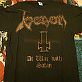 Venom - TShirt or Longsleeve - official Venom "At War With Satan" tshirt