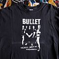 Bullet - TShirt or Longsleeve - Bullet "Heavy Metal Highway" tshirt