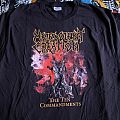 Malevolent Creation - TShirt or Longsleeve - Malevolent Creation "The Ten Commendments" official re-print tshirt