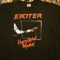 Exciter - TShirt or Longsleeve - Exciter "Heavy Metal Maniac" bootleg tshirt