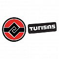 Turisas - Patch - WANTED -b&w Turisas patch