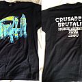 Death - TShirt or Longsleeve - Death - Spiritual Healing - Crusade of Brutality 1990