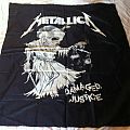 Metallica - Other Collectable - Metallica "Damaged Justice" tapestry/flag