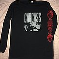 Carcass - TShirt or Longsleeve - Carcass Heartwork USA Tour 1994 longsleeve