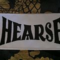 Hearse - Patch - HEARSE Official Embroidered Patch