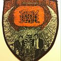 Napalm Death - Patch - NAPALM DEATH Scum Woven Shield