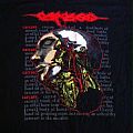 Carcass - TShirt or Longsleeve - CARCASS Pacific Rimming 2015 Tour Shirt