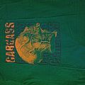Carcass - TShirt or Longsleeve - CARCASS Necrohead Emerald Green shirt