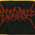 Disgrace - Patch - DISGRACE Embroidered Patch