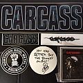 Carcass - Other Collectable - Carcass stickers