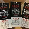 Bölzer - Other Collectable - Three tickets to S.B.M.S. Festival (Singapore)